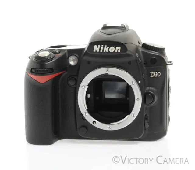 Nikon D90 12.3MP Digital SLR Camera Body -Clean, ~18,700 Shots-