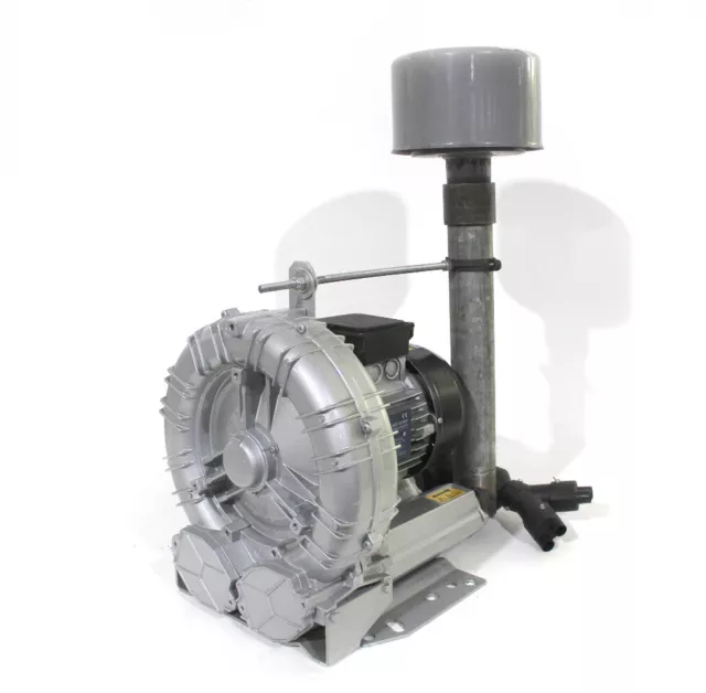 Bak HD240 Rigenerativa Soffiatore 2.5Kw 3500 Giri Al Minuto 157 Cfm
