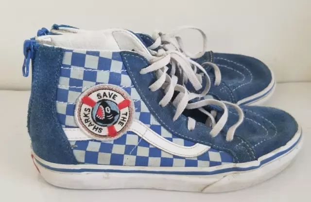 Save the sharks vans sale