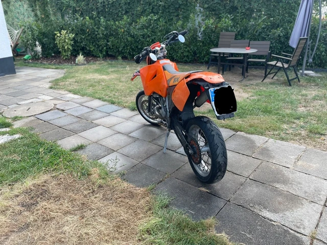 KTM 125 exe 2T 6