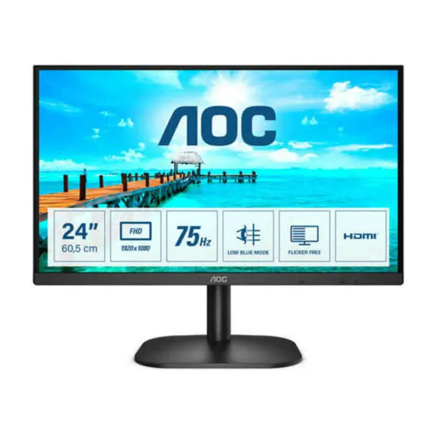 Monitor AOC 24B2XHM2 FHD WLED 23,8" LCD
