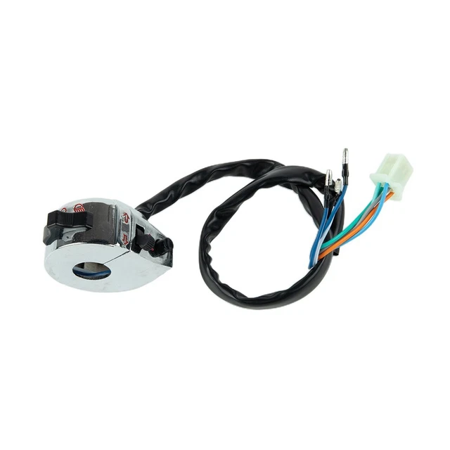 Enhanced Motorcycle Handlebar Control Switch for Dirt Bike Turn Signal Horn