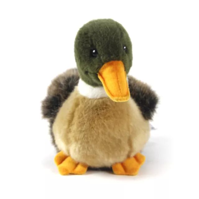 Hansa - Duck Baby - Duckling Realistic Cute Soft Animal Stuffed Plush Toy - 19cm