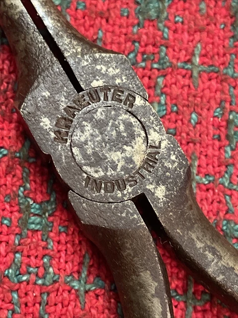 Vintage Kraeuter USA 1621-6 Needle Nose Pliers Thin Nose