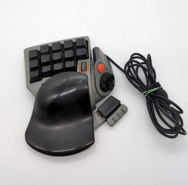 Belkin Nostromo SpeedPad N52 Hybrid Keyboard Gamepad Gaming Mouse For Parts Only