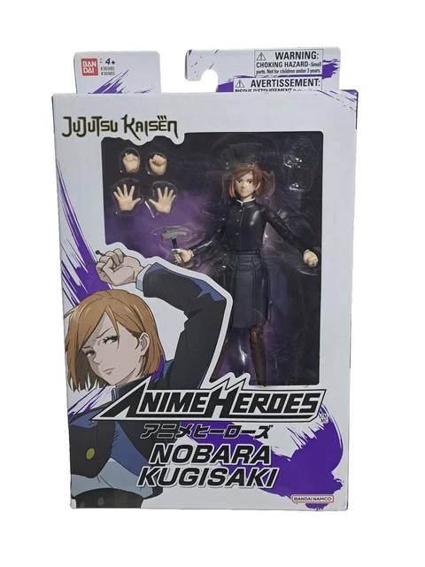 Figurine Nobara Kugisaki Jujutsu Kaisen Bandai Anime Heroes - NEUVE Sous Blister