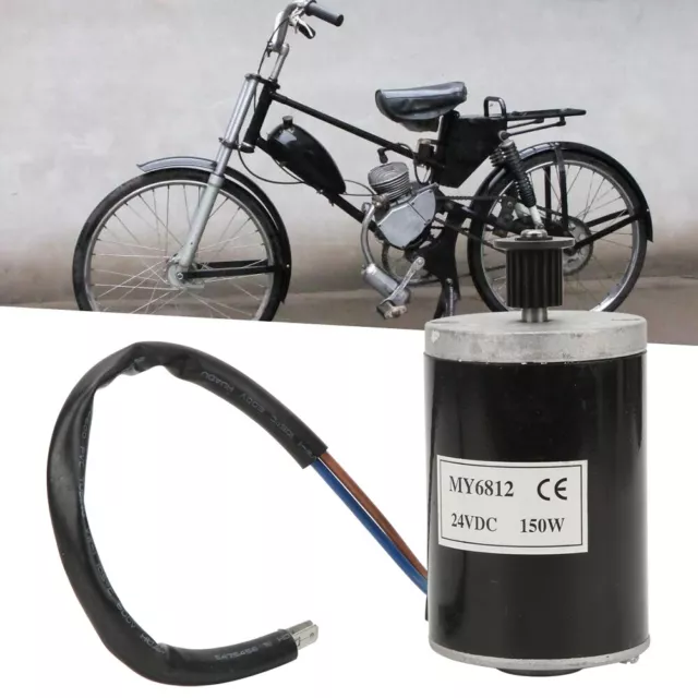 Elektrofahrrad DC Motor E-Bike MY6812 24V 150W DC Bürstenmotor Für 25H