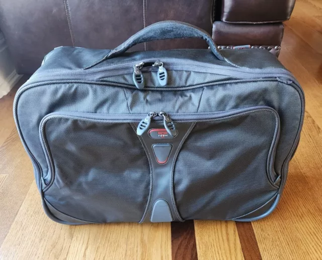 Tumi T-Tech Small Gray Carry-On Week Ender Suitcase Luggage