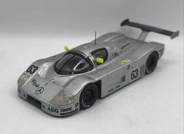 MAX MODELS SAUBER MERCEDES C9 1989 LE MANS WINNER LMP1- 1:43 - VERY