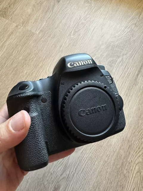 Canon EOS 6D 20,2 Mp Cámara Digital Réflex - Negra (Sólo Cuerpo)