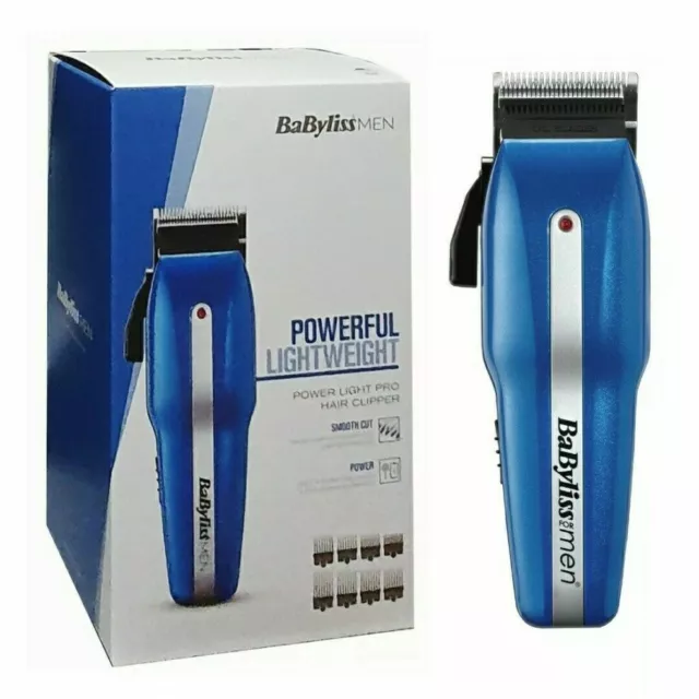 BaByliss 7498CU Herren PowerLight Pro Haarschneider Rasierer Kit Netz