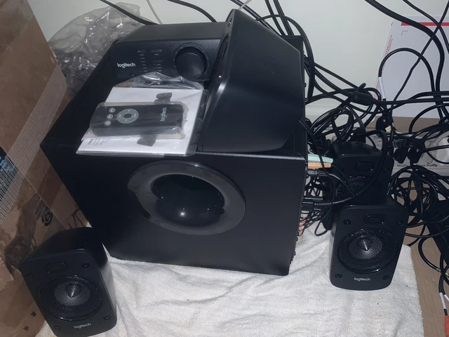 Logitech Z906 5.1 Surround Sound Speaker SystemTHX Dolby Digital New Without Box