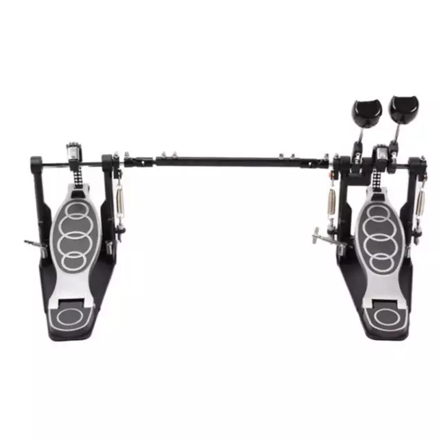 Zweikettiges Doppel-Kick-Drum-Pedal, Doppelbass-Pedal für elektronische