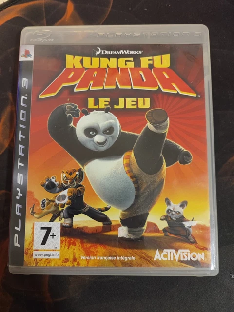 Jeu Kung Fu Panda Complet FR PS3 Playstation 3 - Très Bon état - Famille Et Action