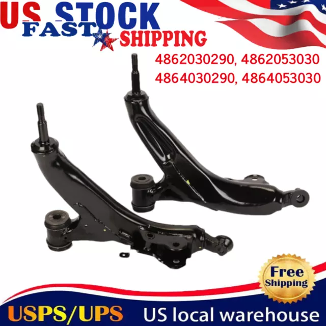 Front Lower Control Arm Assembly Pair 2pc for GS350 IS250 IS350 GS300 LH&RH