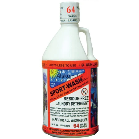 Sno Seal 283722 2 Quart Sport Wash Laundry Detergent