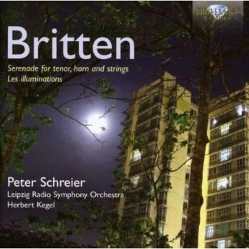 94728 - Peter Schreier - Britten: Les Illuminations - Serenade - CD - 94728
