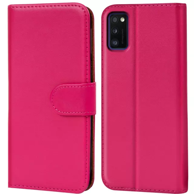 Etui Coque Pour Samsung Galaxy A03s Téléphone Portable Rabattable Housse Book