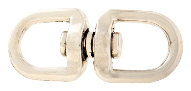 Campbell T7640302 Zinc 90 lbs. Capacity End Eye Swivel 5/8 in. (Pack of 10)