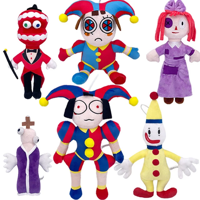 THE AMAZING DIGITAL Circus Plush Dolls Pomni Stuffed Plushies Soft Toys