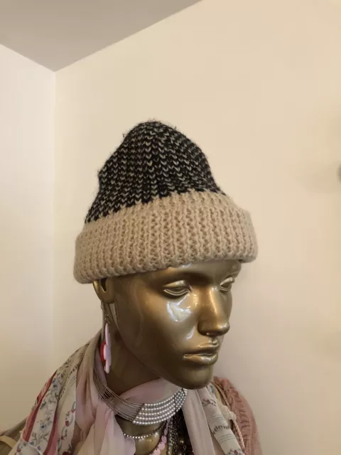 A3/A.FortyThree 100% wool hat beanie