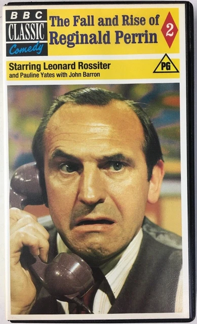 THE FALL AND Rise Of Reginald Perrin 2 VHS PAL 1985 BBC Release Video ...