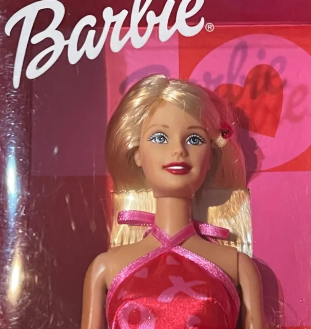 2002 Vtg Barbie XO Valentine Mattel #55517 Barbie Doll NIB!! 2