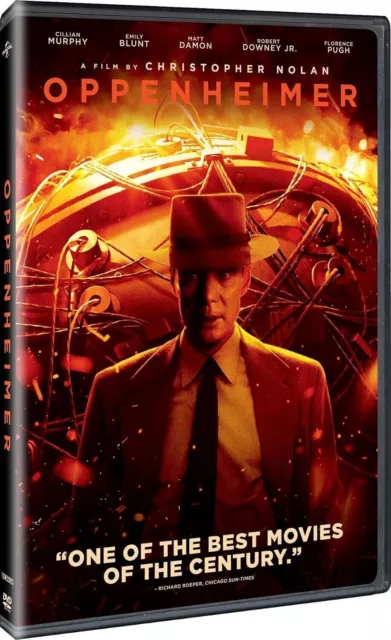 New_Oppenheimer_(DVD, 2023, 2-Disc Box Set) Sealed