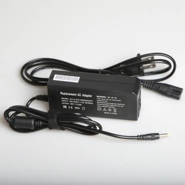 AC Adapter Battery Charger Cord For Lenovo Ideapad 510-15ISK 80SR 510-15IKB 80SV