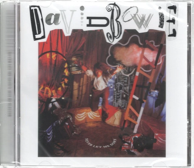 DAVID BOWIE Never Let Me Down CD Europe Parlophone 2018 2018 Remaster