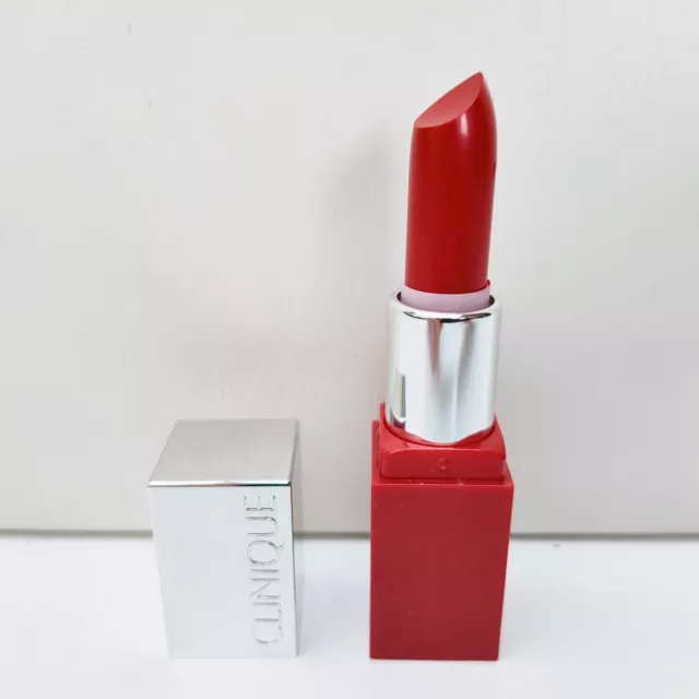 CLINIQUE Pop Matte Lip Colour + Primer Lipstick, #11 Peppermint Pop, Brand New!