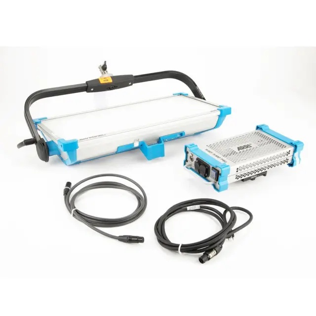 Arri SkyPanel S60-C LED Softlight, Blue/Silver, Edison - Manually Operated