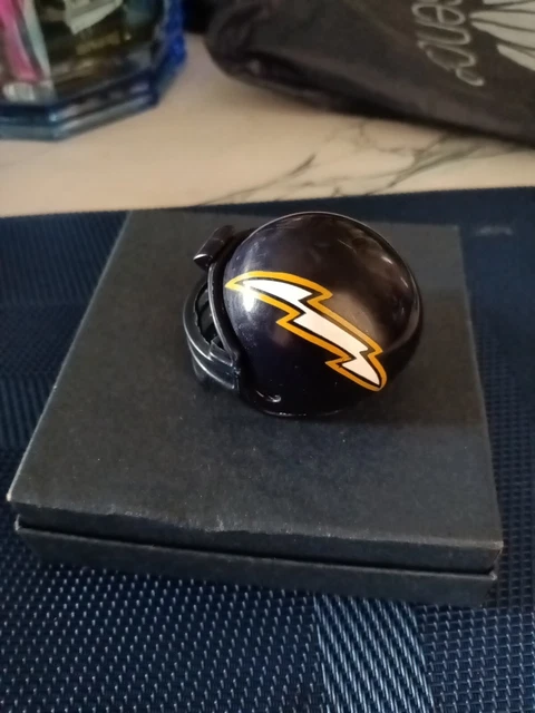 NFL San Diego Chargers Mini Football Helmet Plastic