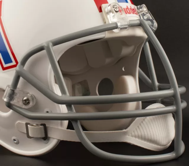 HOUSTON OILERS NFL Schutt NOPO Football Helmet Facemask / Faceguard