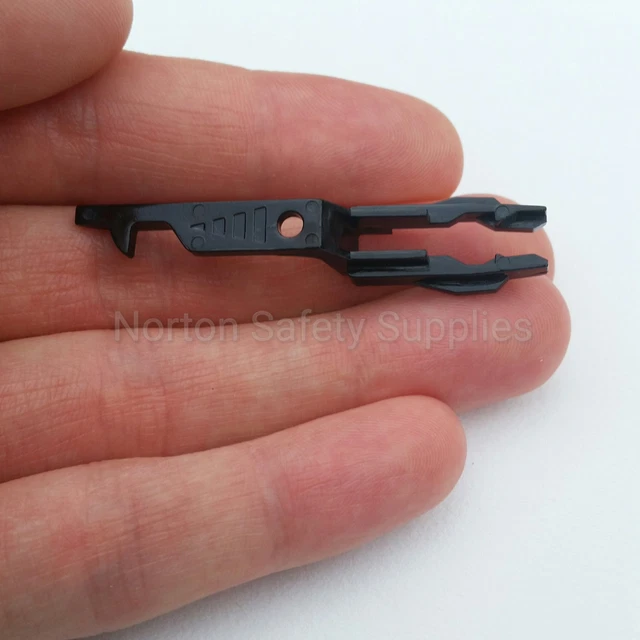 1X KAC FIRE Alarm Call Point Break Glass Replacement Single Glass £3.