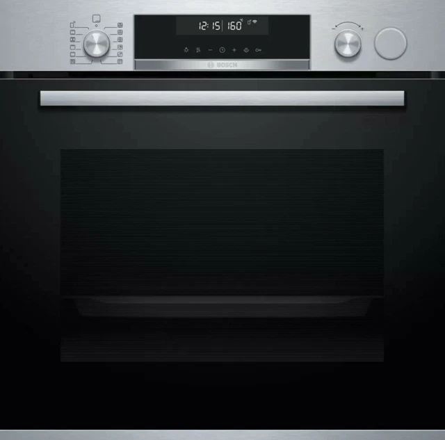 Bosch HRA578BS6 Série 6 Four intégrable avec fonction vapeur 60 x 60 cm Inox