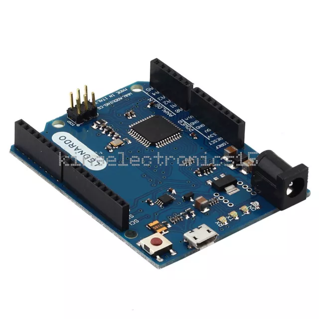 1X Leonardo R3 Pro ATmega32U4 Micro USB kompatibel IDE Board NEU