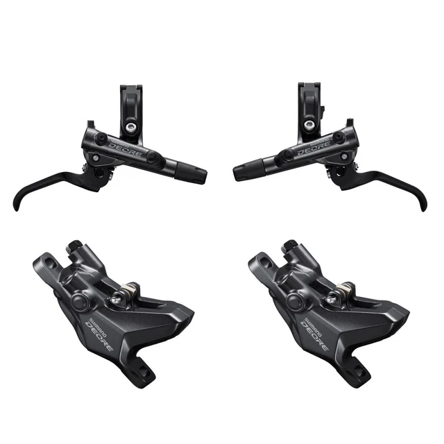 Freins Shimano Deore BR-M6100/BL-M6100 | Paire étriers + Leviers Disque VTT
