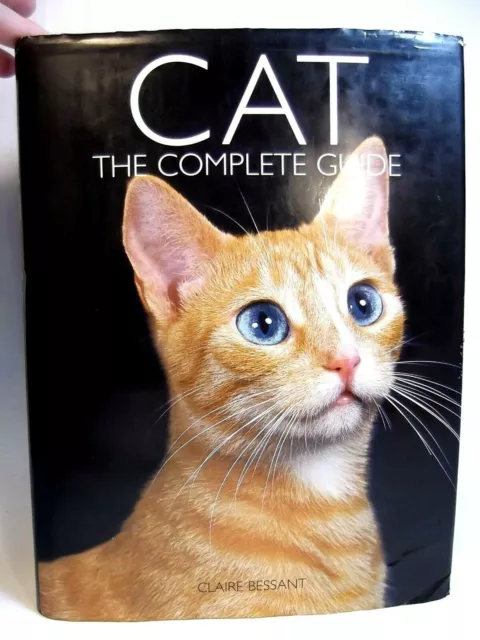 The Complete Guide CAT Book Breeds & More Hardcover Large Book