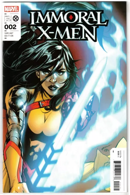 Immoral X-Men #2- 1:25 Emaluela Lupacchino Variant- Marvel Sins Of Sinister