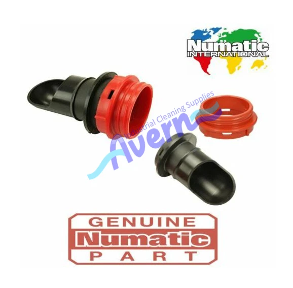thumbnail image 2 of Numatic Charles Vacuum Hose Connector – Threaded Neck, Blue, Fits Hoover 206493 & 227397 2 of 4