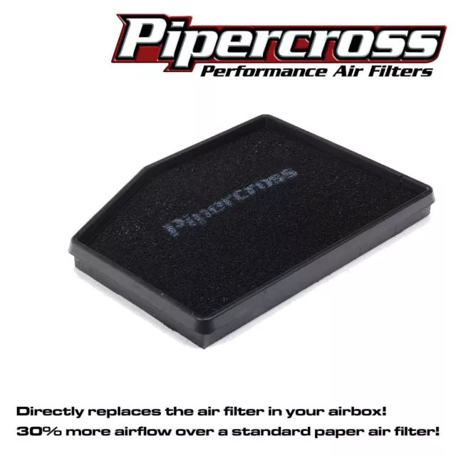 PORSCHE BOXSTER 986 2.5 2.7 3.2 S - PIPERCROSS Panel Air Filter PP1594 K&N