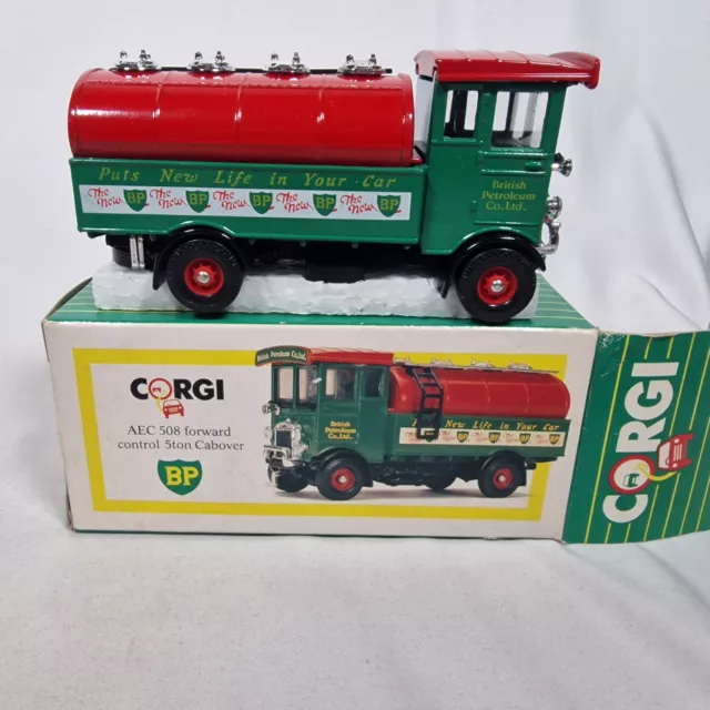 Corgi AEC 508 Forward Control 5 ton Cabover BP Livery Boxed