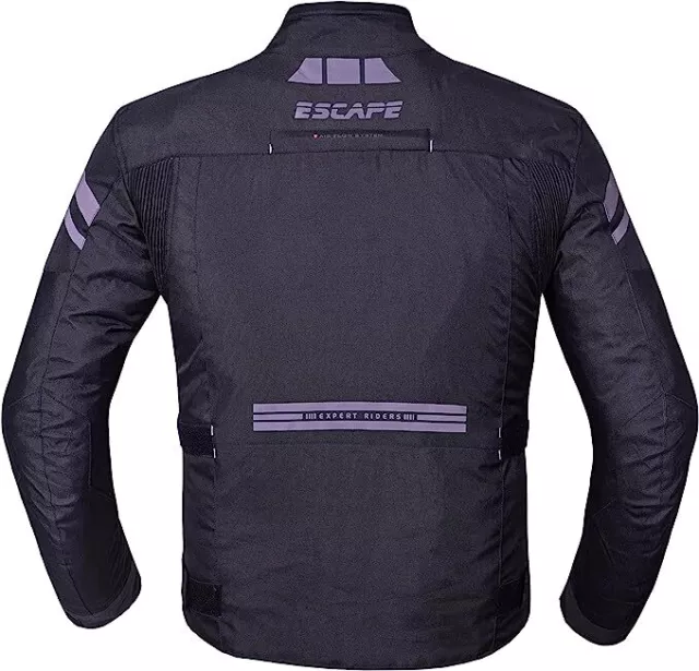 Men Motorcycle Suit Cordura Racing Waterproof Motorbike Jacket Trouser Armoured 3