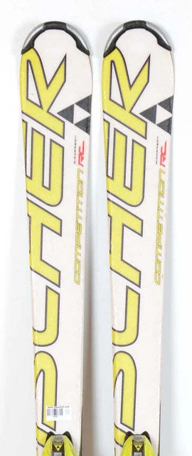 Fischer RC Wettbewerb Jr - Ski Gebraucht Junior