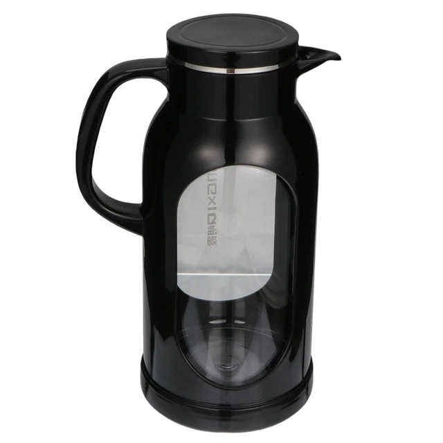 1pc Glas Wasserkrug Teekessel Griff Teekanne Edelstahl Wasserkrug