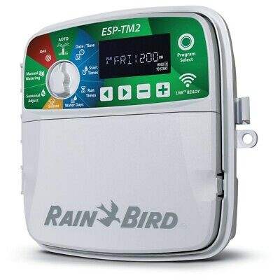 RAIN BIRD ESP tm2 CENTRALINA 4 a 12 zone WLAN/WiFi capace bewässerungsuhr