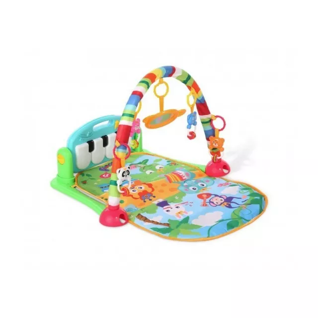 Gimnasio con sales piano fisher price