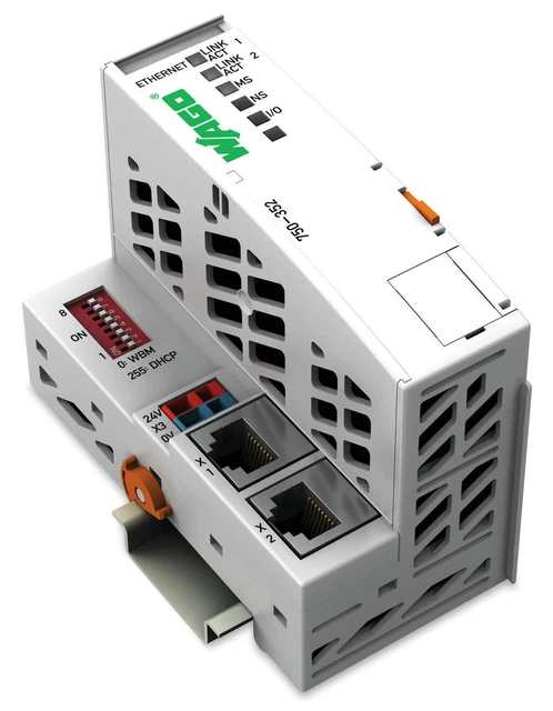 Wago 750-352 Coupleur de bus de terrain ethernet 3ème génération Extrem