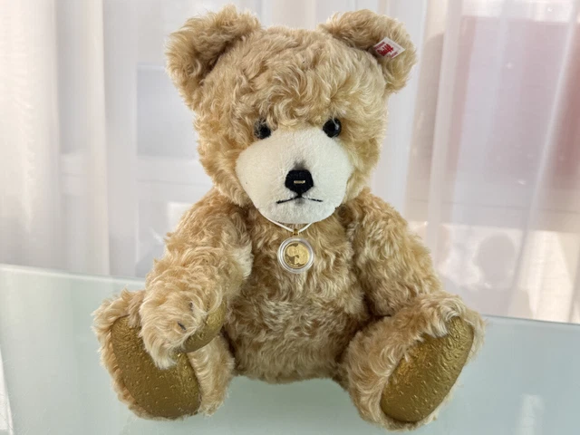 Broche Ours En Peluche Steiff - 3,3 Cm - Occasion En Excellent état (Top Zustand)